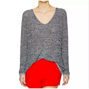 Aritzia Babaton Jarrod Sweater - Black